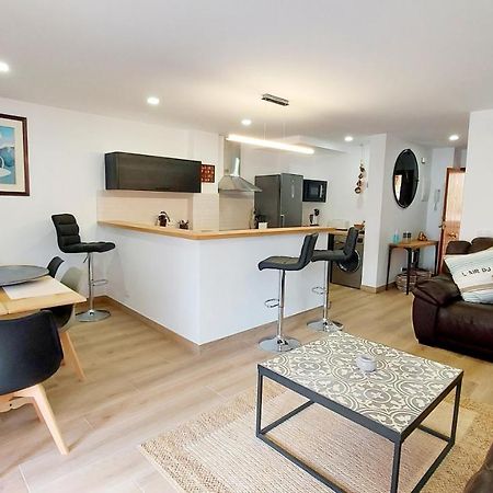 Sunny Duplex In Front Of Campello Beach エル・カンページョ エクステリア 写真