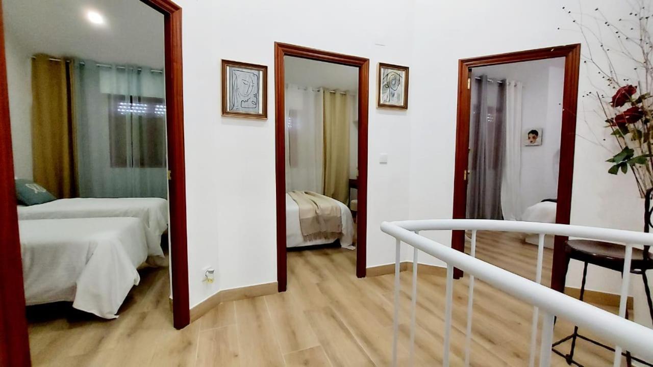 Sunny Duplex In Front Of Campello Beach エル・カンページョ エクステリア 写真