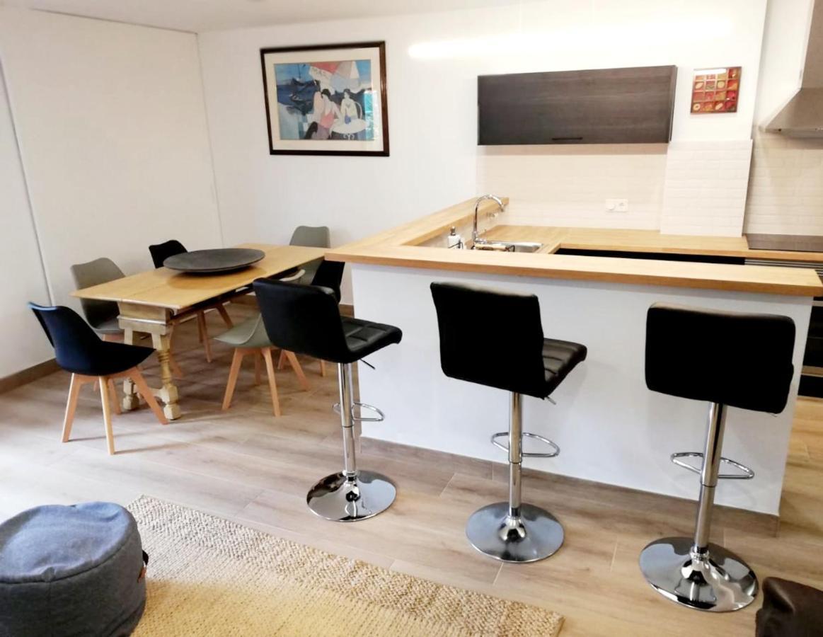 Sunny Duplex In Front Of Campello Beach エル・カンページョ エクステリア 写真