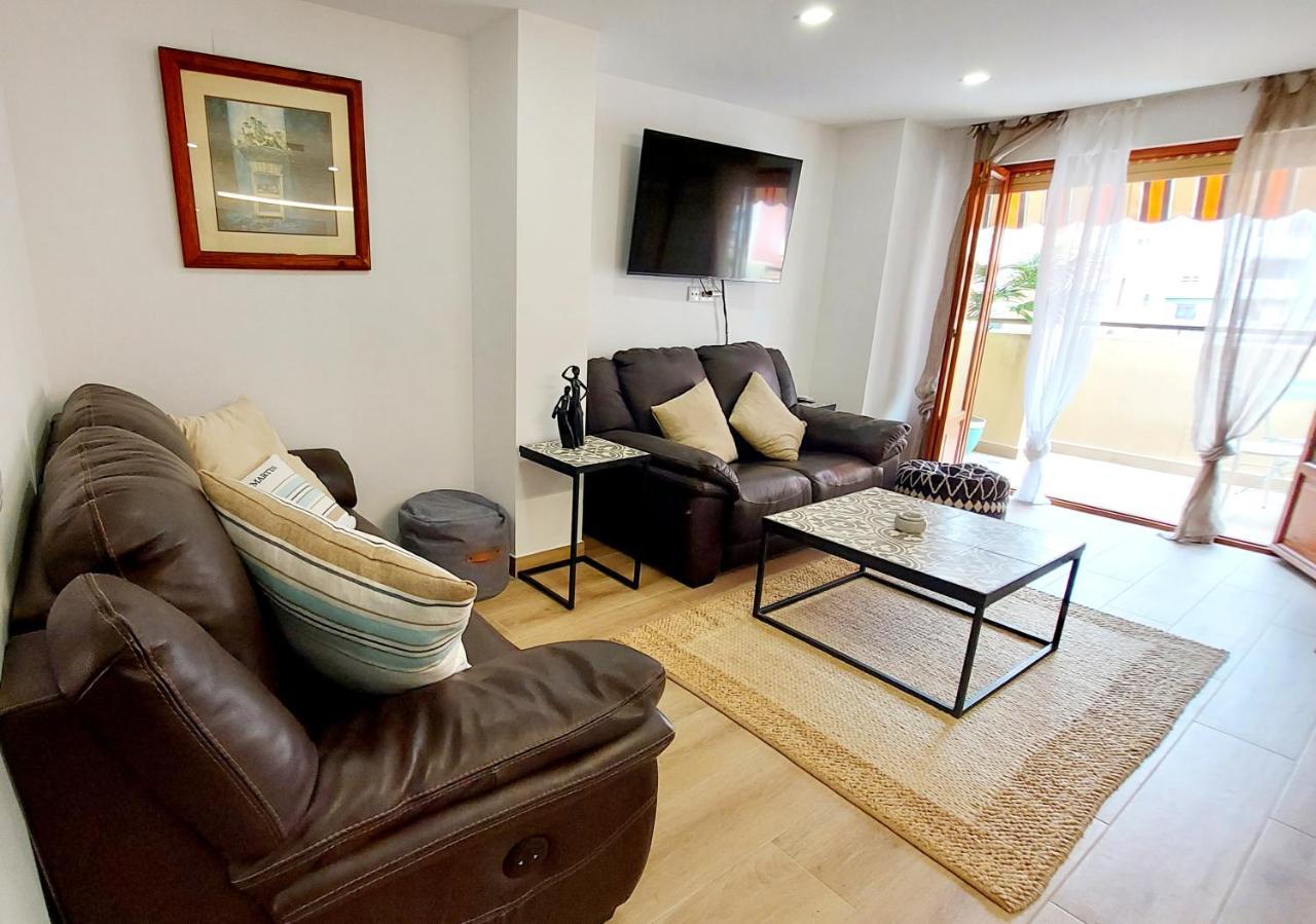Sunny Duplex In Front Of Campello Beach エル・カンページョ エクステリア 写真