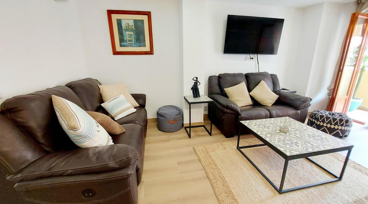 Sunny Duplex In Front Of Campello Beach エル・カンページョ エクステリア 写真