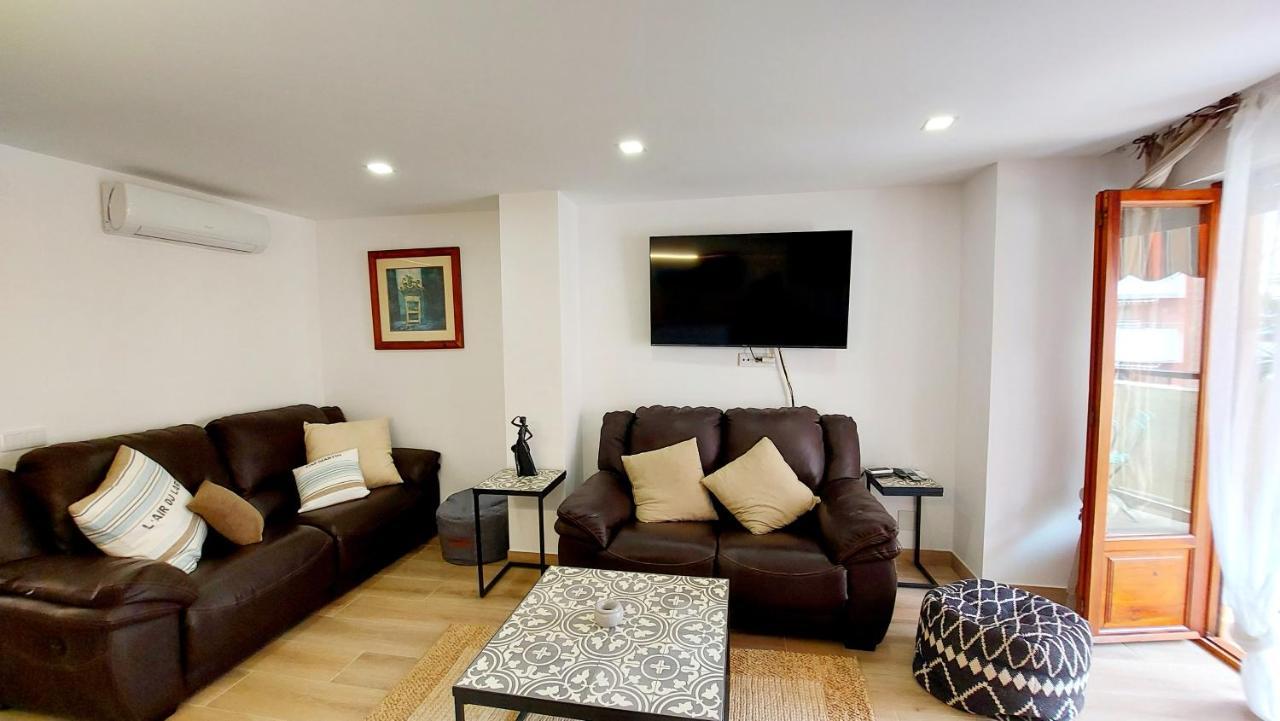 Sunny Duplex In Front Of Campello Beach エル・カンページョ エクステリア 写真
