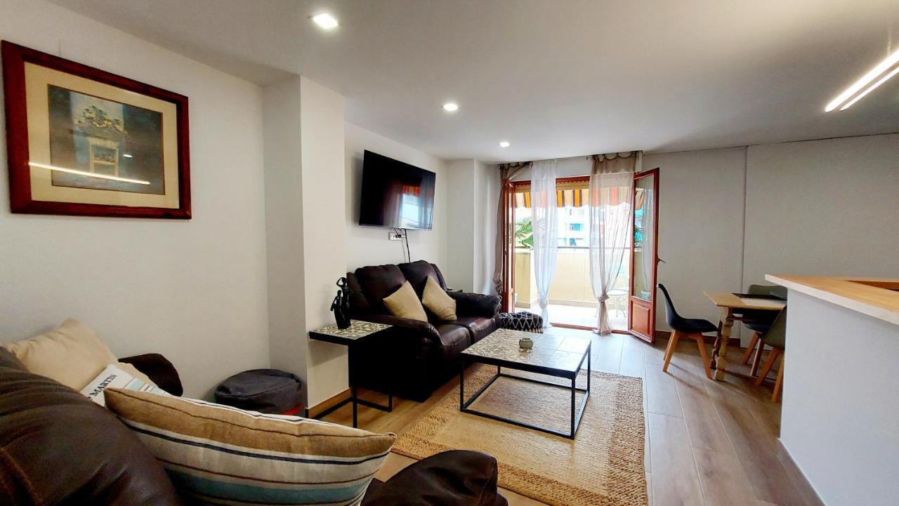 Sunny Duplex In Front Of Campello Beach エル・カンページョ エクステリア 写真