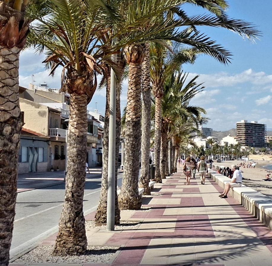 Sunny Duplex In Front Of Campello Beach エル・カンページョ エクステリア 写真