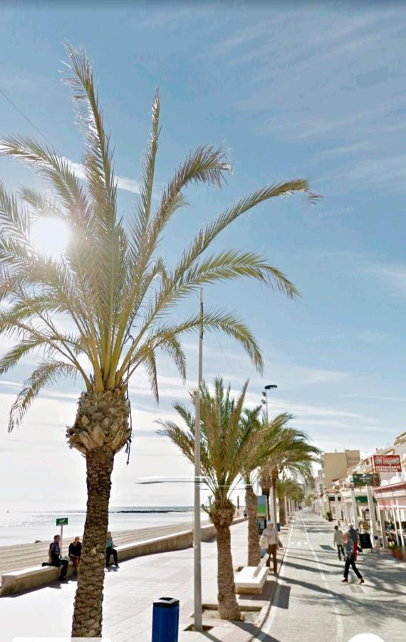 Sunny Duplex In Front Of Campello Beach エル・カンページョ エクステリア 写真