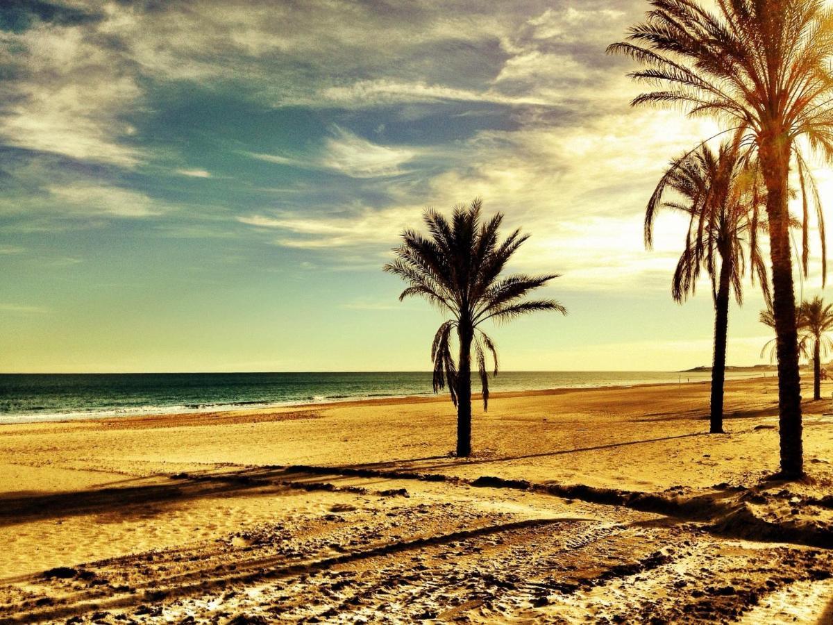 Sunny Duplex In Front Of Campello Beach エル・カンページョ エクステリア 写真